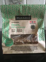 Mängden socker i Knekkebrød Spelt, frø og kjerner