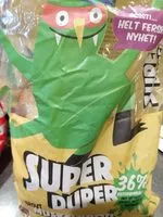 Mängden socker i Super duper grovt brød