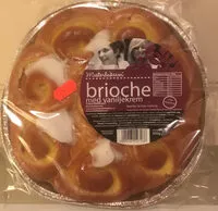 Mängden socker i Brioche med vaniljekrem