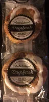 Mängden socker i Wienerbrød