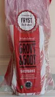 Mängden socker i Grovbrød