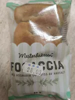 Mängden socker i Focaccia
