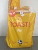 Mängden socker i Toastbrød
