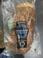 Mängden socker i Stenovnsbakt spirebrød med spiret rug