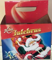 Mängden socker i Julebrus