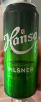 Mängden socker i Hansa pilsner, 4,7%