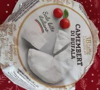 Mängden socker i Camembert au lait de bufflone