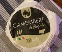 Mängden socker i Camembert di Bufflone