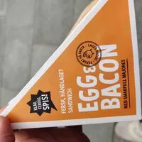 Mängden socker i Fersk, håndlaget sandwich: Egg & Bacon