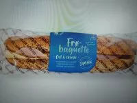 Mängden socker i Frøbaguette Ost & Skinke