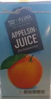 Mängden socker i Appelsin juice