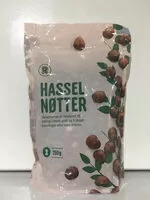 Mängden socker i Hasselnøttkjerner