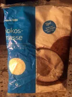 Mängden socker i Tørket Kokosmasse