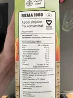 Mängden socker i Appelsin