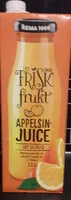 Mängden socker i Appelsinjuice