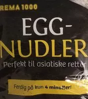 Mängden socker i Eggnudler