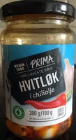 Mängden socker i Hvitløk i chiliolje