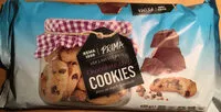 Mängden socker i Chocolate chip Cookies
