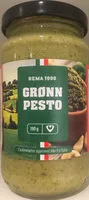 Mängden socker i Grønn Pesto