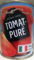 Mängden socker i Tomatpuré
