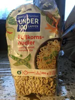 Mängden socker i Fullkornsnudlee