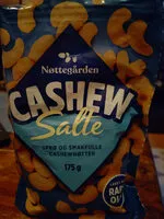 Mängden socker i Cashew Salte