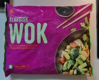 Mängden socker i Klassisk Wok