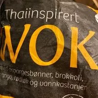 Mängden socker i Thai wok