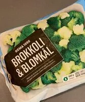 Mängden socker i Brokkoli & Blomkål