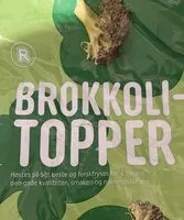 Mängden socker i Brokkoli topper