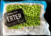 Mängden socker i REMA 1000 Erter
