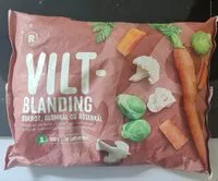 Mängden socker i Viltblanding