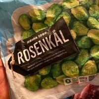 Mängden socker i Rosenkål