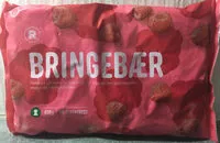 Mängden socker i Bringebær ferskfryste