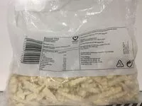 Mängden socker i Pommes frites