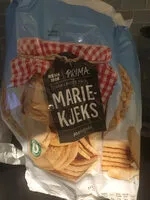 Mängden socker i Mariekjeks