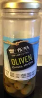 Mängden socker i Grønne Steinfrie Oliven