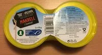 Mängden socker i Makrel i tomat