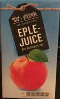 Mängden socker i Eplejuice