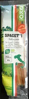 Mängden socker i Spagetti fullkorn pasta