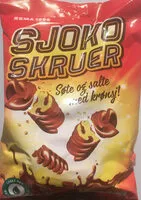 Mängden socker i Sjoko Skruer