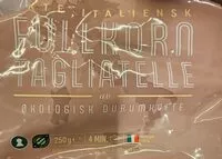 Mängden socker i Fullkorn Tagliatelle