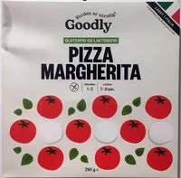 Mängden socker i Pizza Margherita