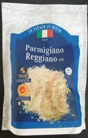 Mängden socker i Parmigiano Reggiano DOP, revet