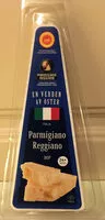 Mängden socker i Parmigiano Reggiano