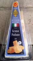 Mängden socker i Grana Padano