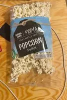 Mängden socker i Popcorn