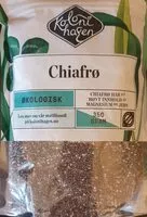 Mängden socker i Chiafrø