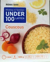 Mängden socker i Couscous