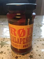 Mängden socker i Rød Jalapeño